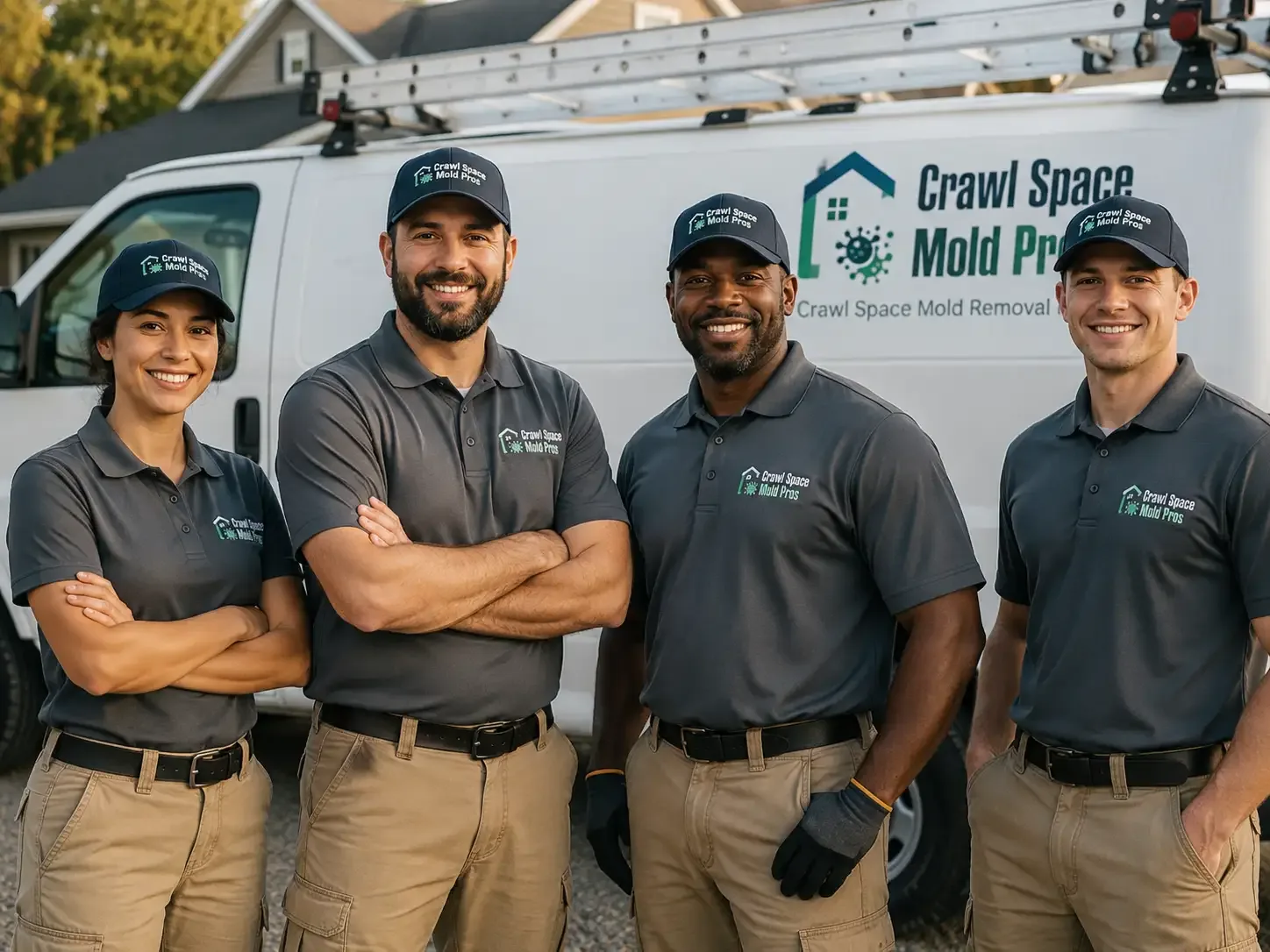 Crawl Space Mold Removal company in Forreston, IL